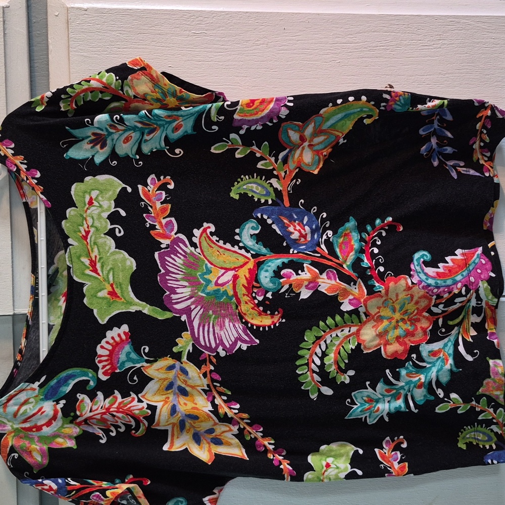 ❗️RALPH LAREN Top❗️ Beautiful colorful fun top Size L